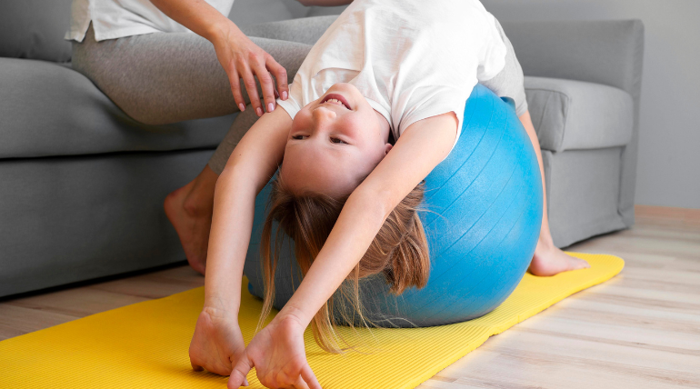 Posture Correction in Children: How Pediatric Physiotherapy Can Prevent Future